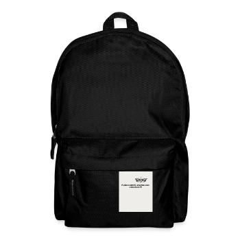 fly like a butterfy sting like a bee mohammad ali - Backpack - black - Front