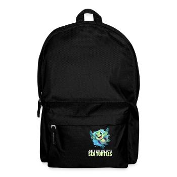 Sea Turtle Meeresschildkröten Meeresschildkröte - Rucksack - Schwarz - Vorne