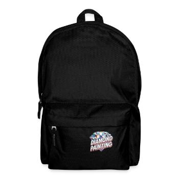Diamond Painting Diamond Painter - Rucksack - Schwarz - Vorne
