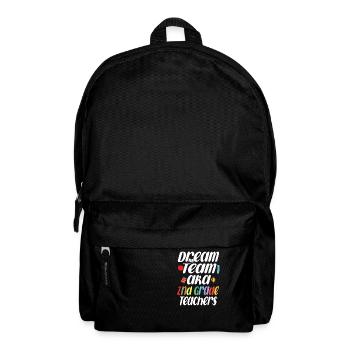 Dream Team AKA Lehrer der 2. Klasse - Rucksack - Schwarz - Vorne
