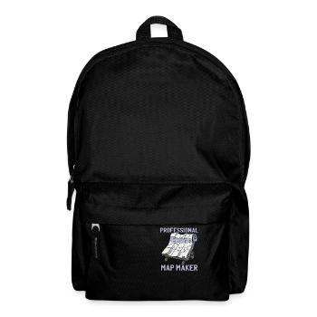 Cartographer - Backpack - black - Front