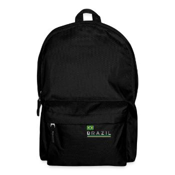 Brasilien Brazil shirt Brasilianer Rio de Janeirao - Rucksack - Schwarz - Vorne