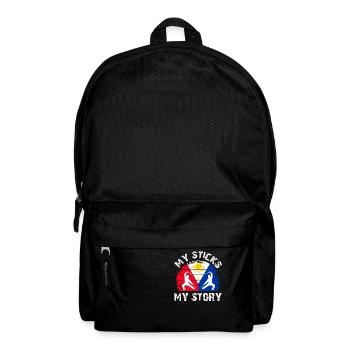 Arnis Kali Eskrima Filipino FMA - Sac à dos - noir - Devant