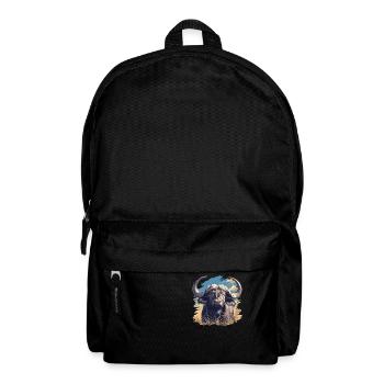Buffalos Buffalo Büffel - Rucksack - Schwarz - Vorne