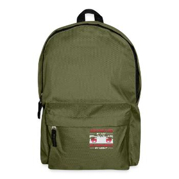 Animator - Backpack - olive green - Front