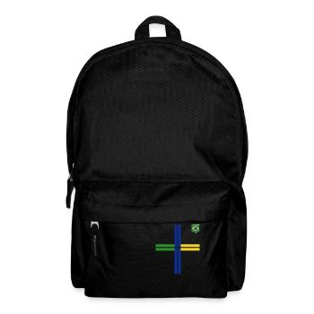 Brazil Brazil shirt Brazilian Rio de Janeirao - Backpack - black - Front
