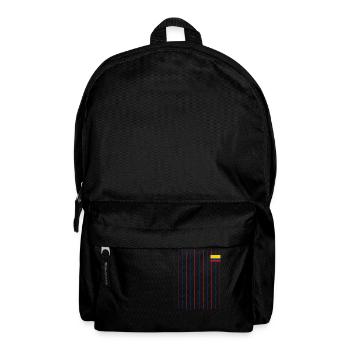 Kolumbien Colombia Medellin Urlaub Bogota Cali - Rucksack - Schwarz - Vorne