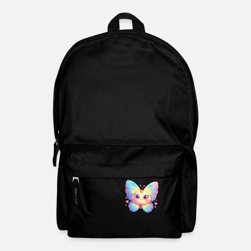 Butterfly Butterflies Butterfly - Backpack - black