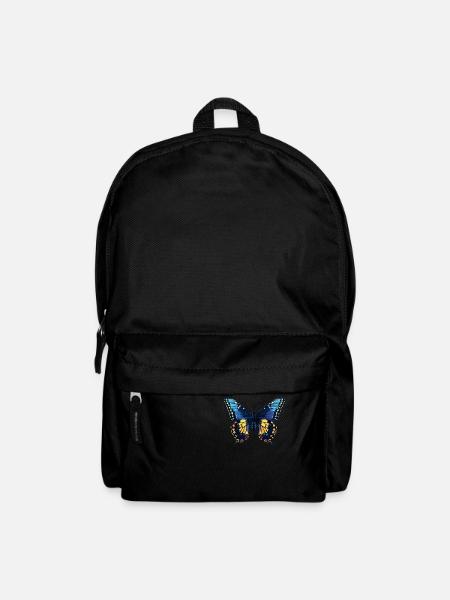 Butterfly Schmetterlinge Schmetterling - Rucksack - Schwarz