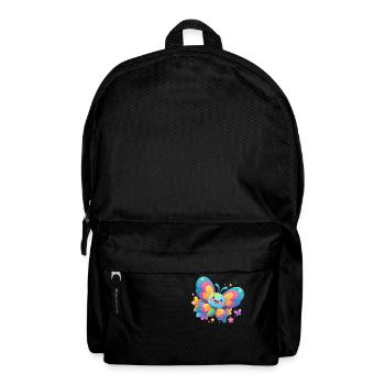 papillon papillons papillon papillon - Sac à dos - noir - Devant