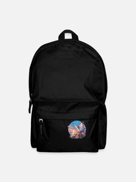 Butterfly Schmetterlinge Schmetterling - Rucksack - Schwarz
