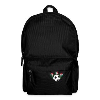 Mexique Mexique Cadeau mexicain Flag Football - Sac à dos - noir - Devant