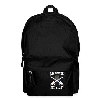 Arnis Kali Eskrima Philippinische FMA - Rucksack - Schwarz - Vorne