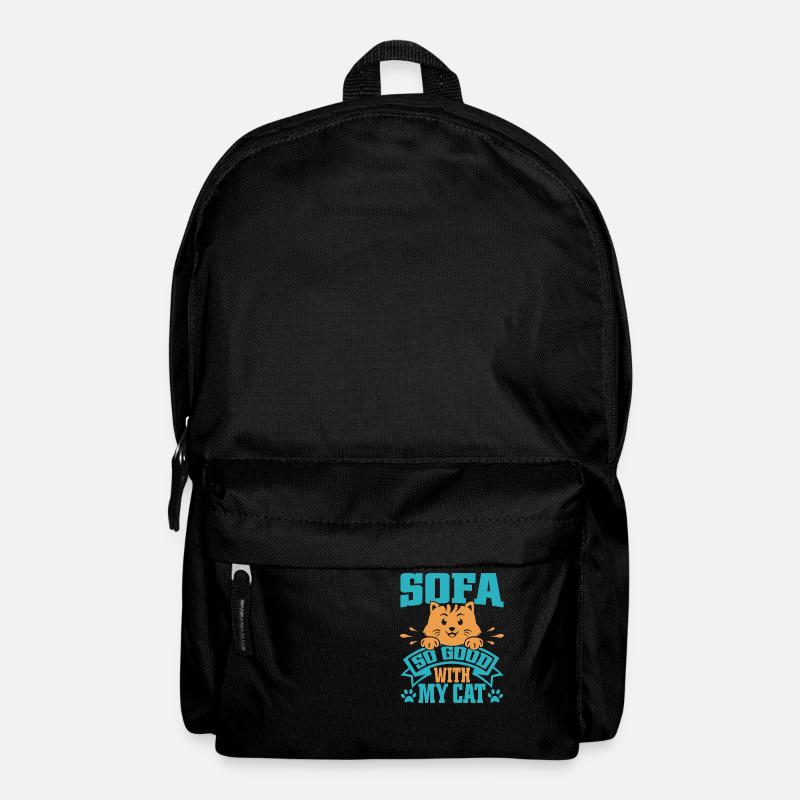 Cat Dad Gifts - Rucksack - Schwarz