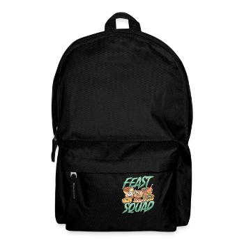Caterer Squad - Backpack - black - Front