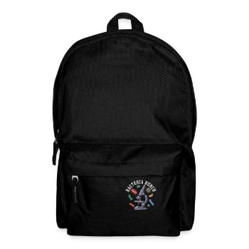 Équipe de bactériologistes - Sac à dos - noir - Devant