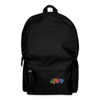 Katwijk - Rucksack - Schwarz - Vorne
