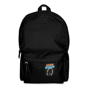 Hearing aid specialist Kader - Backpack - black - Front