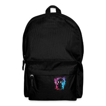 Kawaii Reaper Pastel Goth Cute Anime - Rucksack - Schwarz - Vorne