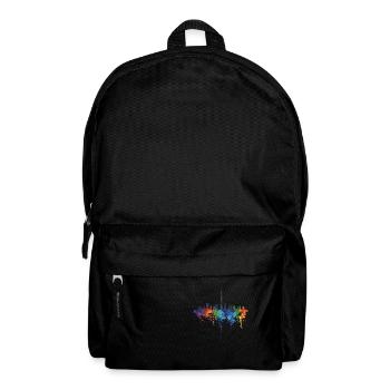 Ube - Rucksack - Schwarz - Vorne