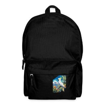 Cockatoo Kakadus Kakadu - Rucksack - Schwarz - Vorne