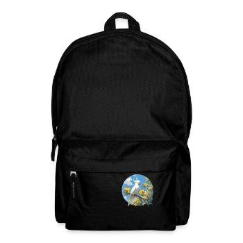 Cockatoo Kakadus Kakadu - Rucksack - Schwarz - Vorne