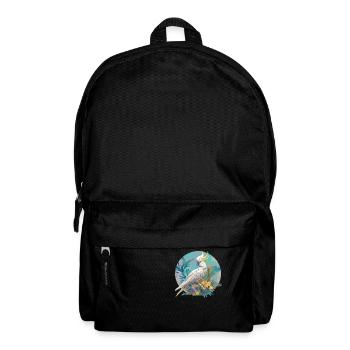 Cockatoo Kakadus Kakadu - Rucksack - Schwarz - Vorne