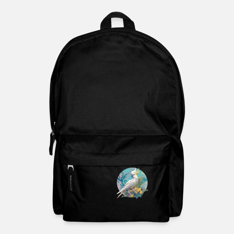 Cockatoo Kakadus Kakadu - Rucksack - Schwarz