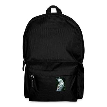 Cockatoo Kakadus Kakadu - Rucksack - Schwarz - Vorne
