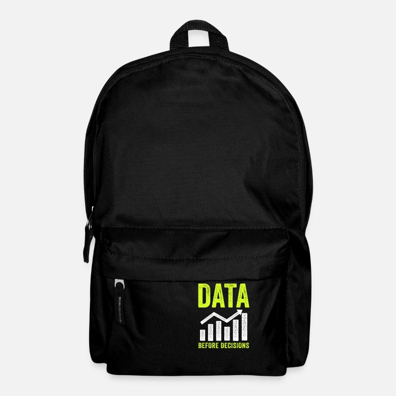 Daten oder es ist nicht passiert für Studenten - Rucksack - Schwarz