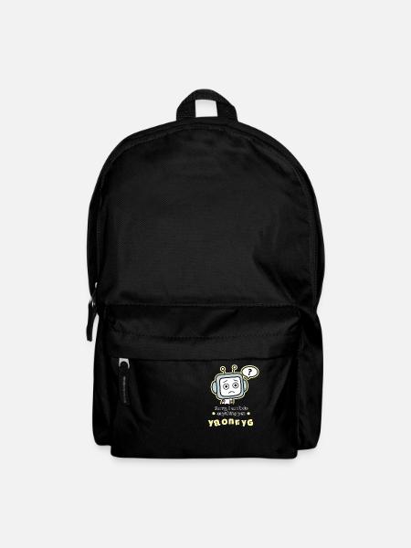 PARDON - Sac à dos - noir