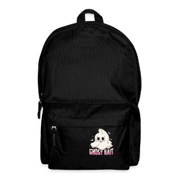 Living The Spook Life Ghost Bait - Backpack - black - Front