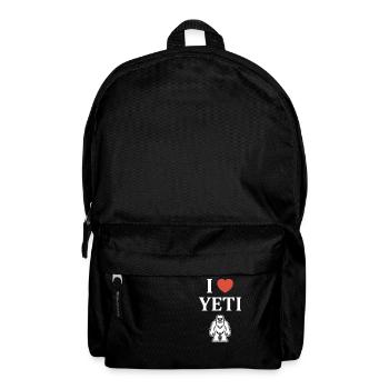 Yeti - Sac à dos - noir - Devant