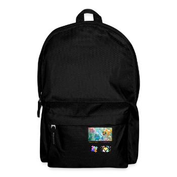 Pêcher l’amitié Accepter les différences - Sac à dos - noir - Devant