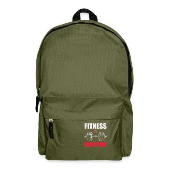 Entraîneur de fitness Entraîneur personnel Équipe - Sac à dos - vert olive - Devant
