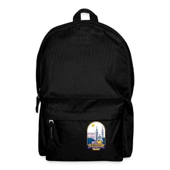 Eindhoven, Half Marathon – 2025 - Netherlands - Backpack - black - Front