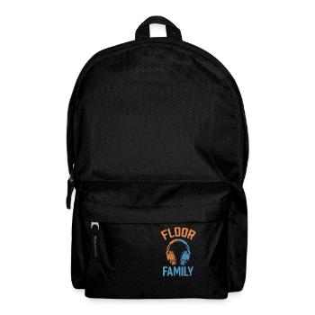 Floor Manager Team - Backpack - black - Front