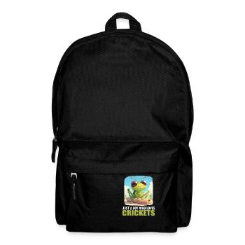 Grillen Grille - Rucksack - Schwarz - Vorne