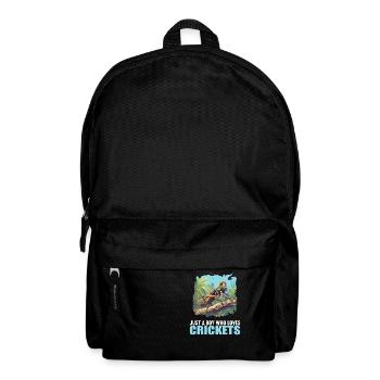 Grillen Grille - Rucksack - Schwarz - Vorne