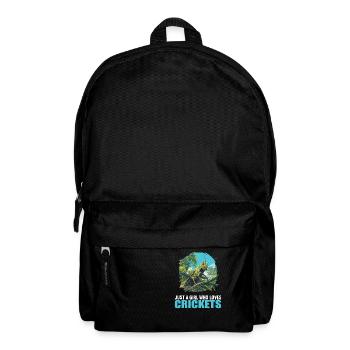 Grillen Grille - Rucksack - Schwarz - Vorne