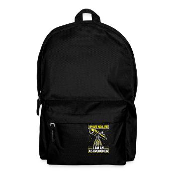 Astronomer - Backpack - black - Front