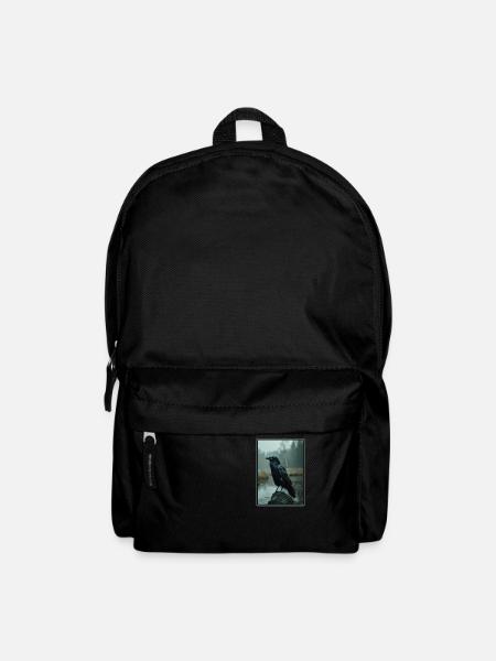 Krähen Krähe - Rucksack - Schwarz