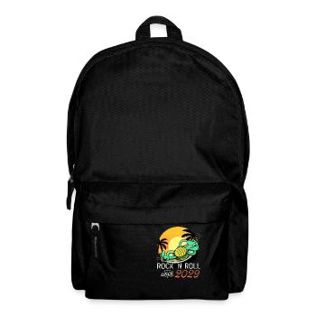 Turtle Rock N Roll Since 2029 Birthday - Backpack - black - Front