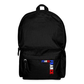 drapeau france cadeau, cadeau france drapeau - Sac à dos - noir - Devant
