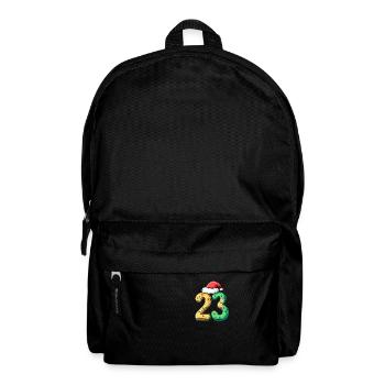 23 Number Christmas - Backpack - black - Front