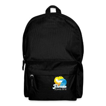 Someone In Florida Loves Me - Backpack - black - Front