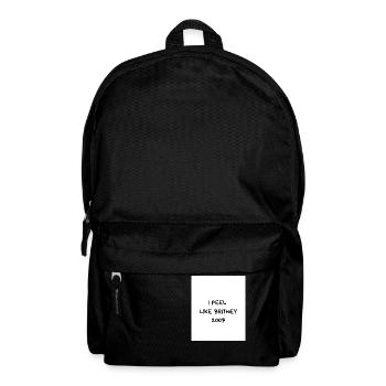 Feellikebritney2007 - Rucksack - Schwarz - Vorne