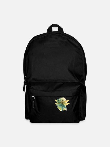Libellules Libellule - Sac à dos - noir