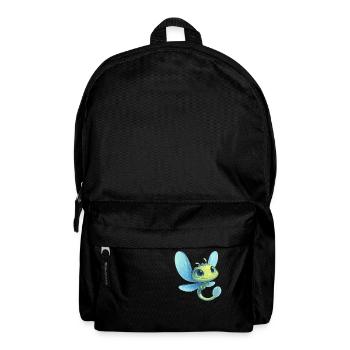 Dragonflies Dragonfly - Backpack - black - Front