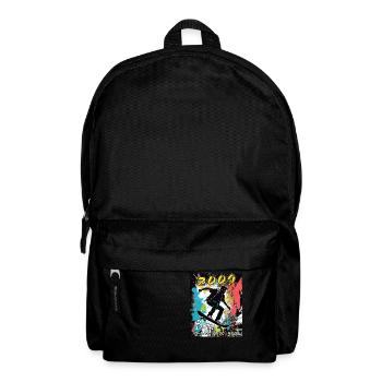 2009 SKAETER Born in the best year - Rucksack - Schwarz - Vorne